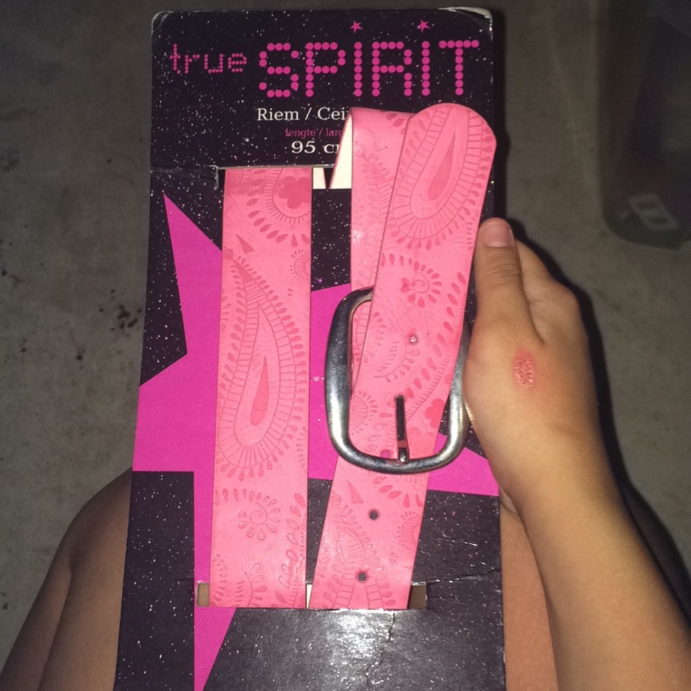 True spirit belt